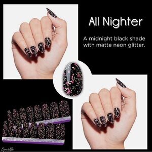 Color Street Nail Polish Strips: All Nighter